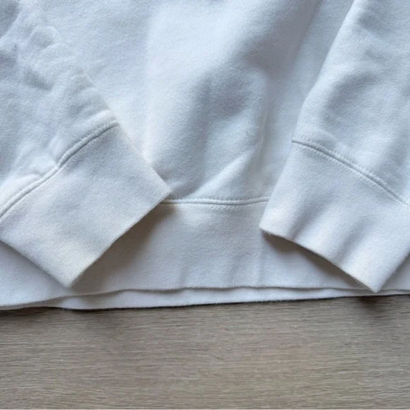 Coachella 2024 Pullover Crewneck Sweatshirt Official Gear Cream Size Medium - Picture 7 of 11